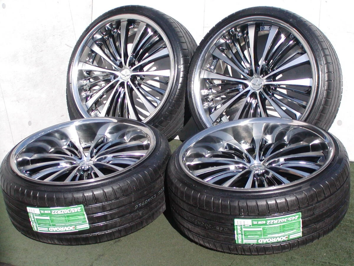 JDM Ultra-deep rim tires RAYS V350 PCD120-5H 9J 10J for Lexus LS460 LS No Tires