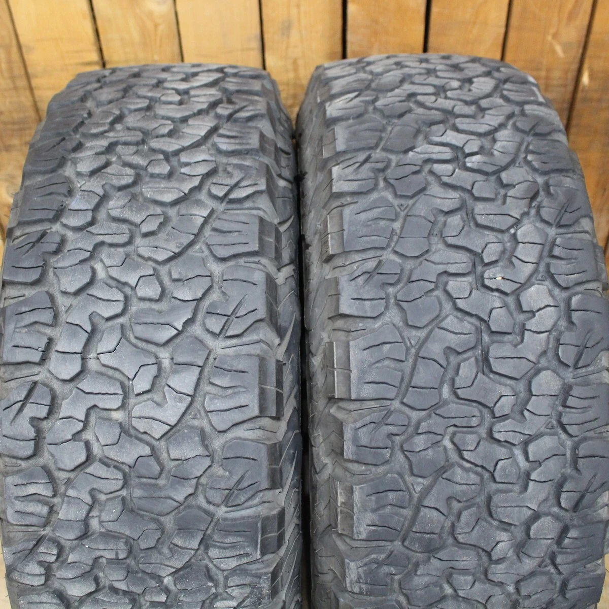 JDM Individual Hilux FJ Cruiser Prado etc. 17 RAYS Daytona F6 GAIN BFG No Tires - Image 10