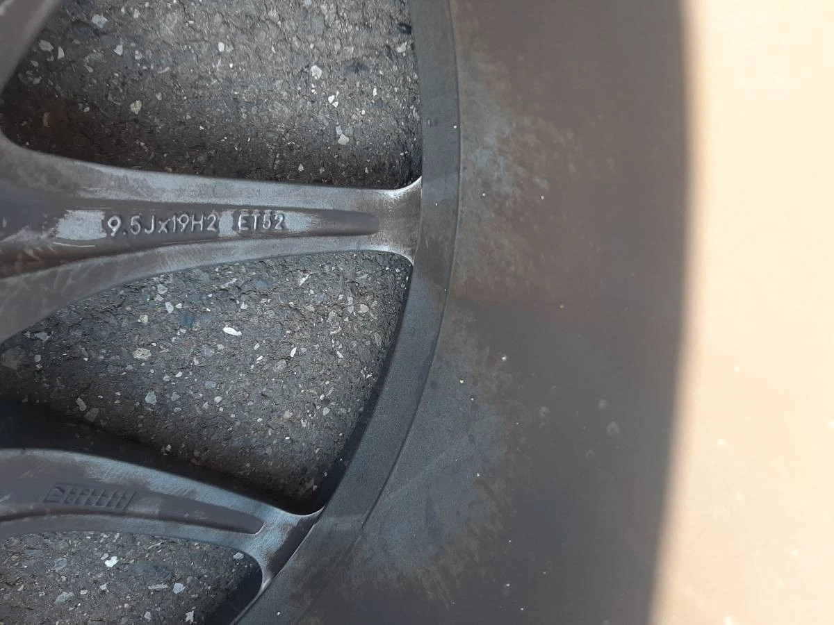 JDM Genuine Mercedes-Benz AMG 19BBS Set 245/40/19 DUNLOP SP SPORTS MAX No Tires - Image 6