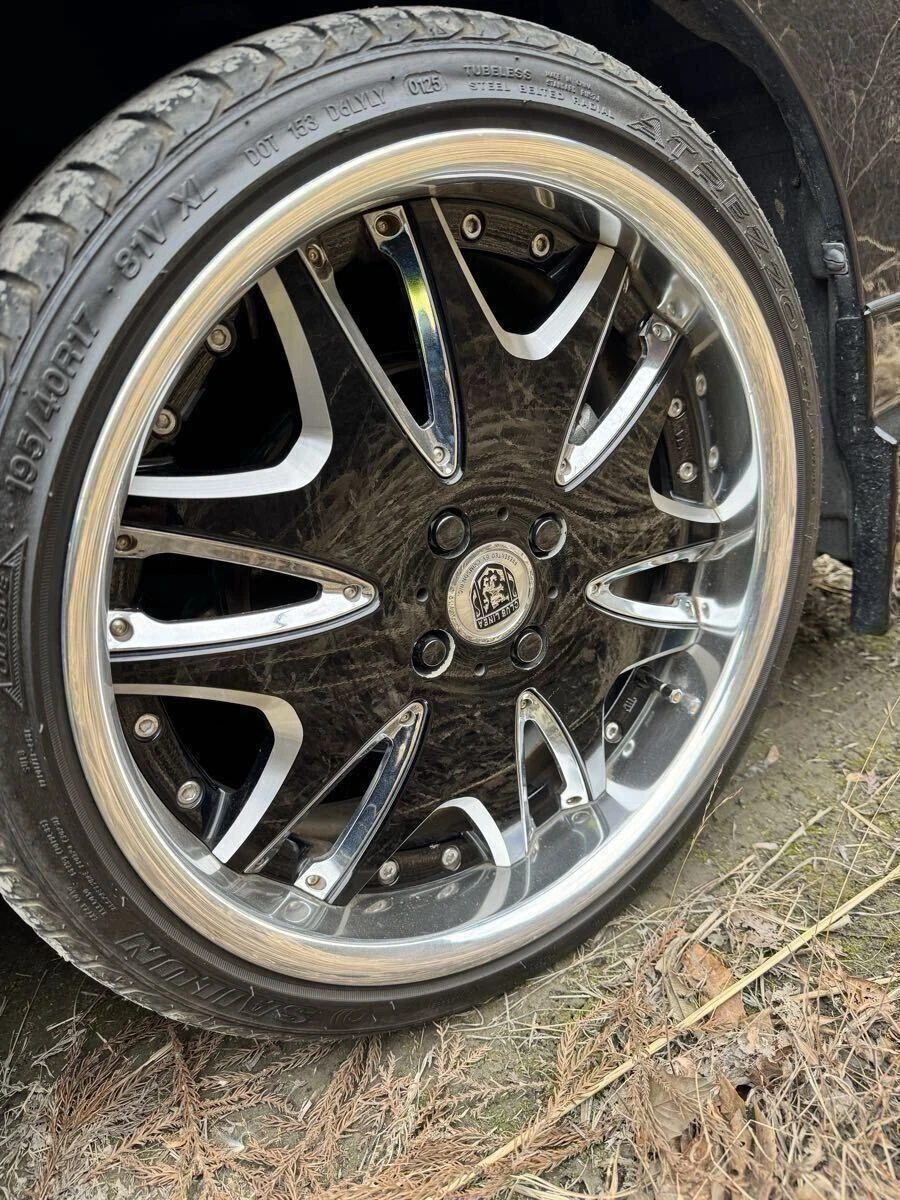 JDM Club Linea 17-inch 7J+38 PCD100 4-hole deep rim No Tires - Image 3