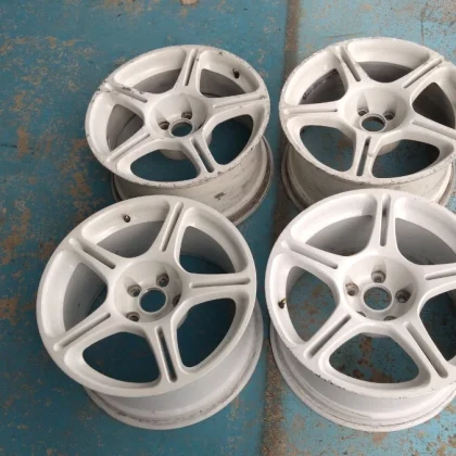 JDM Out of print GT-R Size Rare ALTIA N1 RACING 179.0J +20 5H 114.3 Al No Tires