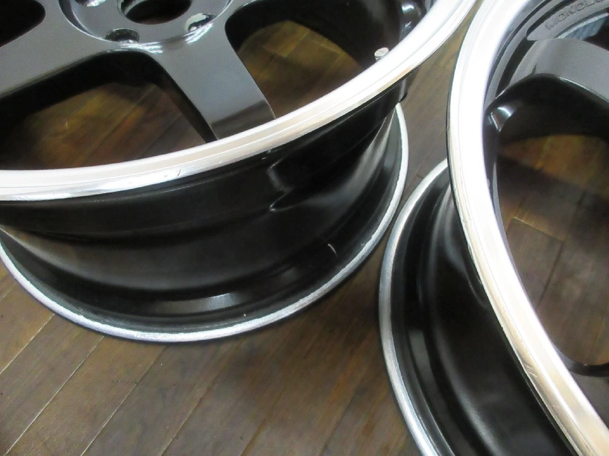 JDM RAYS TE37 TTA-PM TOKYO Time Attack 19in 9.5J+34 10.5J+22 5-hole PC No Tires - Image 7
