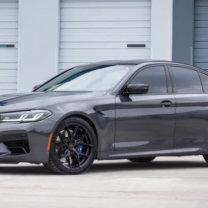 JDM VOSSEN Flow Forming Cast HF-5 for 21 BMW 5 Series G30 In Stock No Tires