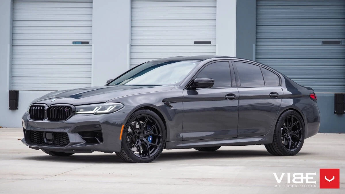 JDM VOSSEN Flow Forming Cast HF-5 for 21 BMW 5 Series G30 In Stock No Tires