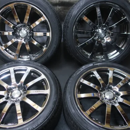 JDM Honda MUGEN Legend Nothing Limited Edition NR 18x8J +50 PCD120 5-l No Tires