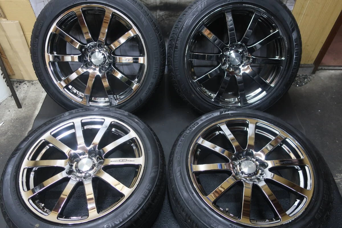 JDM Honda MUGEN Legend Nothing Limited Edition NR 18x8J +50 PCD120 5-l No Tires