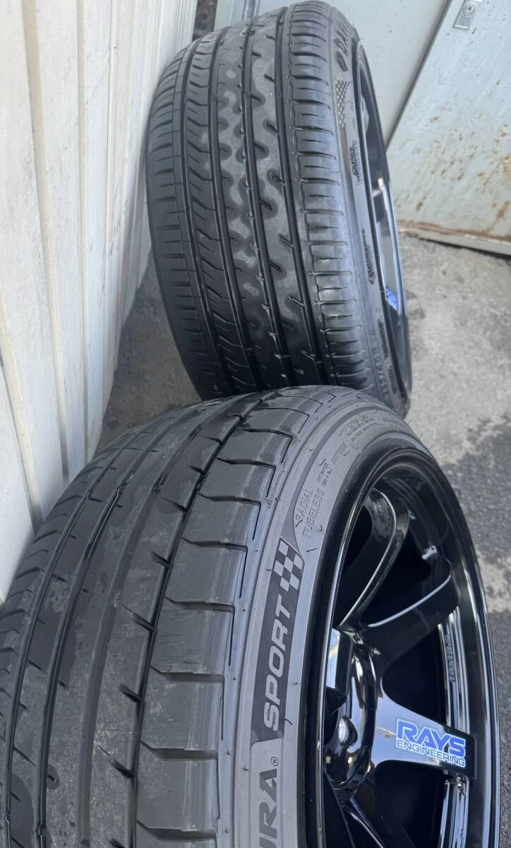 JDM Shogun SHOGUN 18 Wheels 9.5J 10.5J R34 HR34 ER34 C35 S14 S15 JZX90 No Tires - Image 5