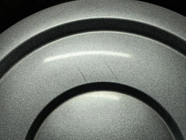 JDM SZ27-S18 HE22S Tinki Lapin Chocolat Genuine 14 Aluminum Wheel Cent No Tires - Image 3