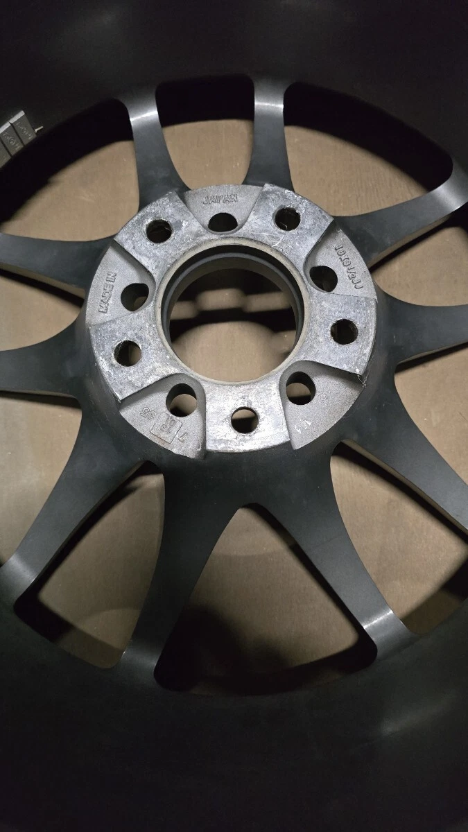 JDM WORK EMOTION KAI 18 9.5J +12 4Book Set work emotion 114.3 Dori No Tires - Image 7