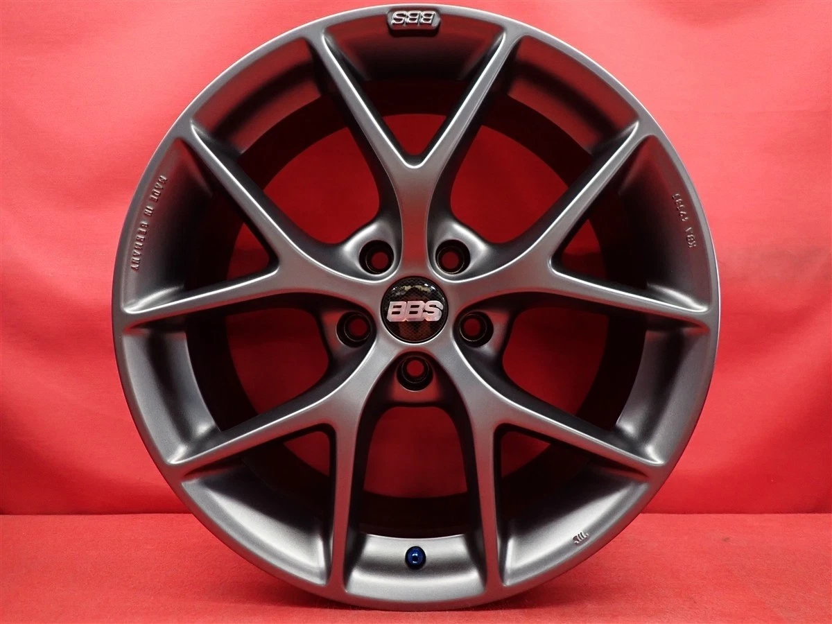 JDM Used BBS SR SR041 wheels 4Book 8J 18PCD112 5x112 bolt pattern +30 No Tires - Image 6