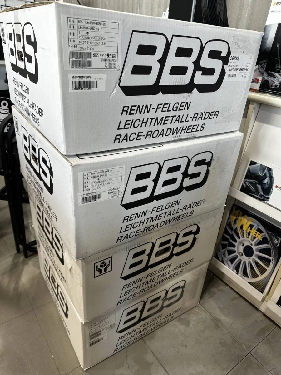 JDM BBS AMSECHS LM4557518540112PBB Limited Edition Wheel for BMW MINI No Tires - Image 4