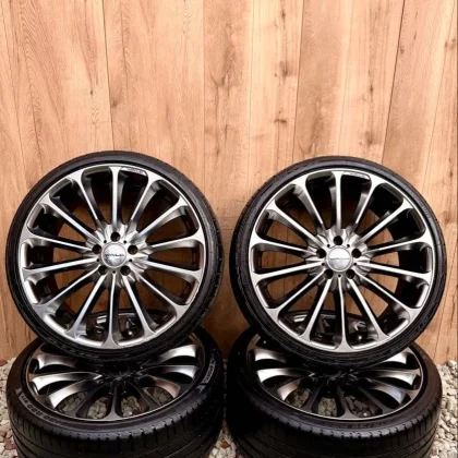 JDM Rare WLAD PORTOFINO P21C208.5J・9.5J112 No Tires