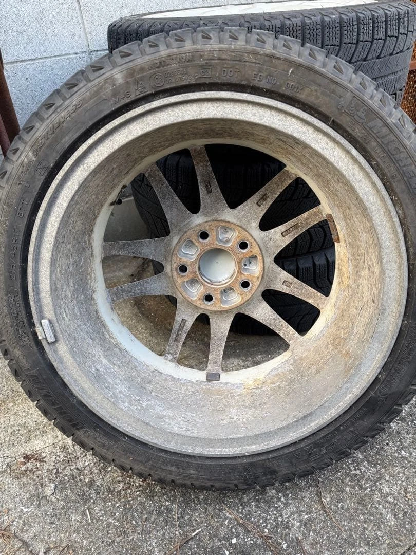 JDM Honda Integra DC5 Type R with genuine wheels and studless tires No Tires - Image 8