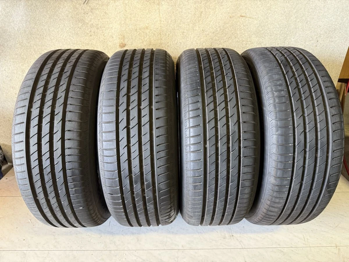 JDM Skyline V36 late model 17-inch 7.5J +45 PCD114.3 5-lug 225/55R17 1 No Tires - Image 7