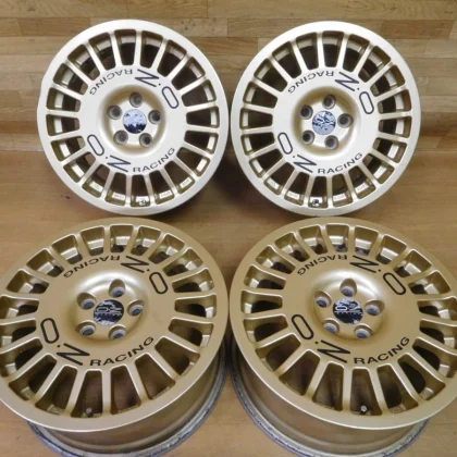 JDM 16-098 Rare OZ Rally Racing 16in 7J +48 PCD100-5H WRC Rally Dirt No Tires
