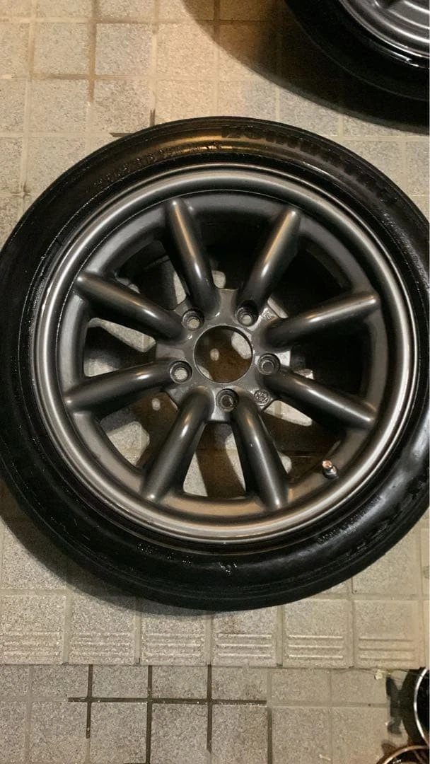 JDM RSWatanabe 168J +35 5H PCD114.3 2Book No Tires - Image 2