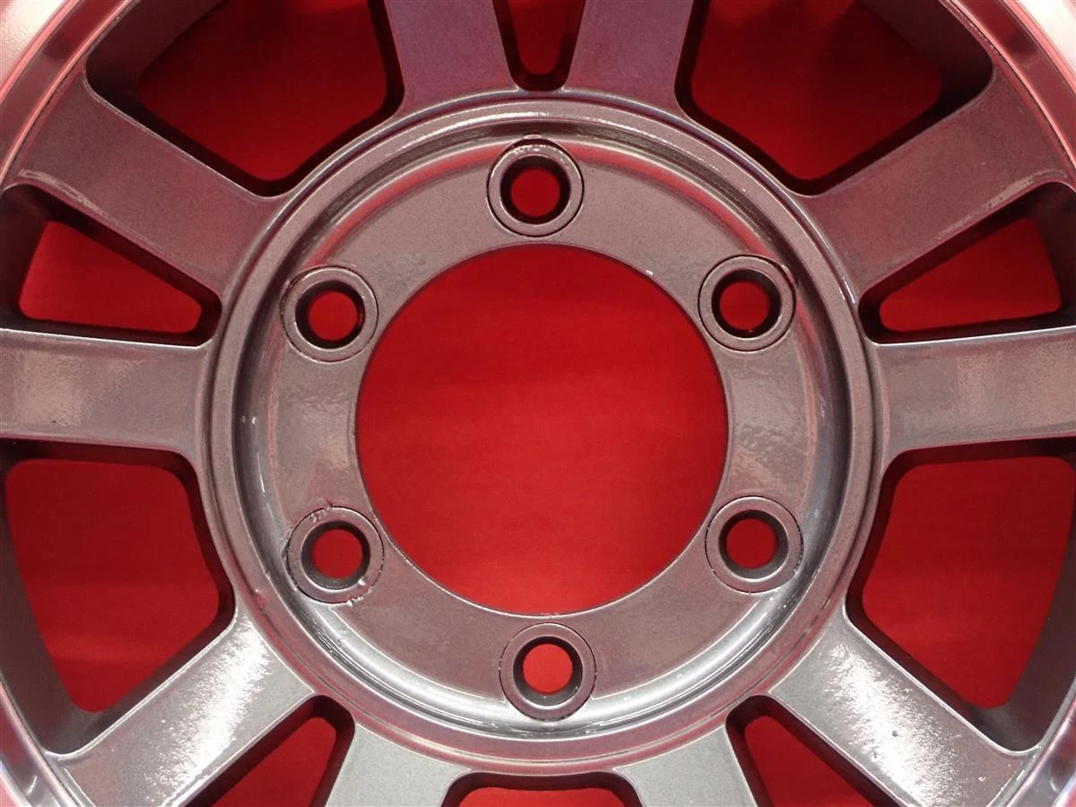 JDM Out of print rare 5Book American Racing Dasher used wheels 7J 15PC No Tires - Image 10