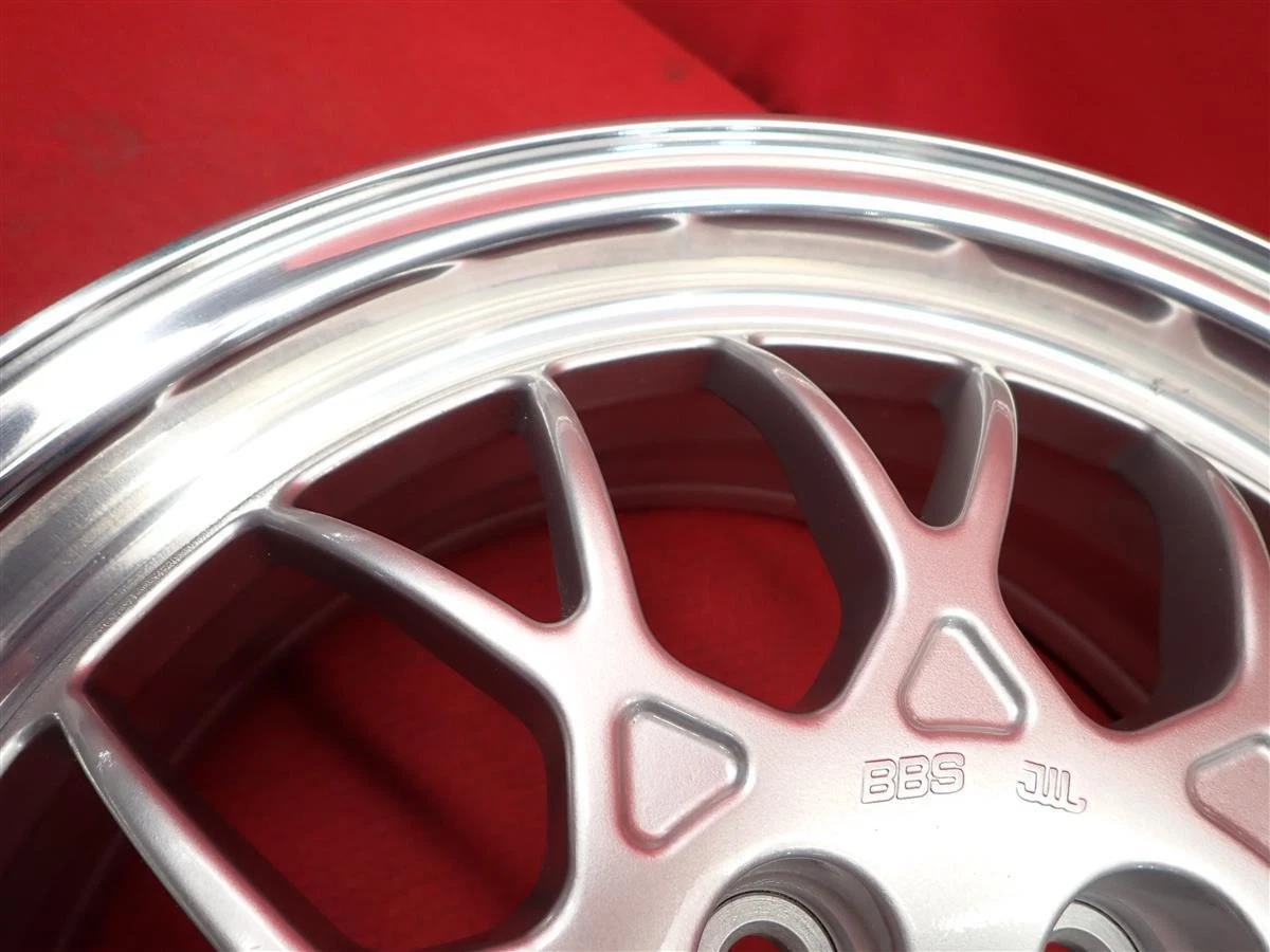 JDM Lightweight 6.4kg 1 pc forging SUBARU genuine BBS option used whee No Tires - Image 10