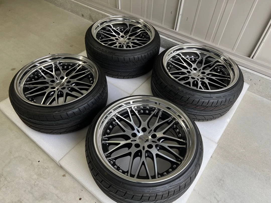 JDM Leonhardt Bugle 19 inch No Tires