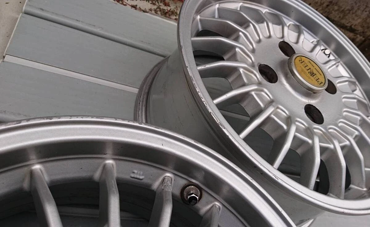 JDM 4Book Hayashi Racing Perrier 146J+40 PCD114.3-4H Deep Rim European No Tires - Image 4