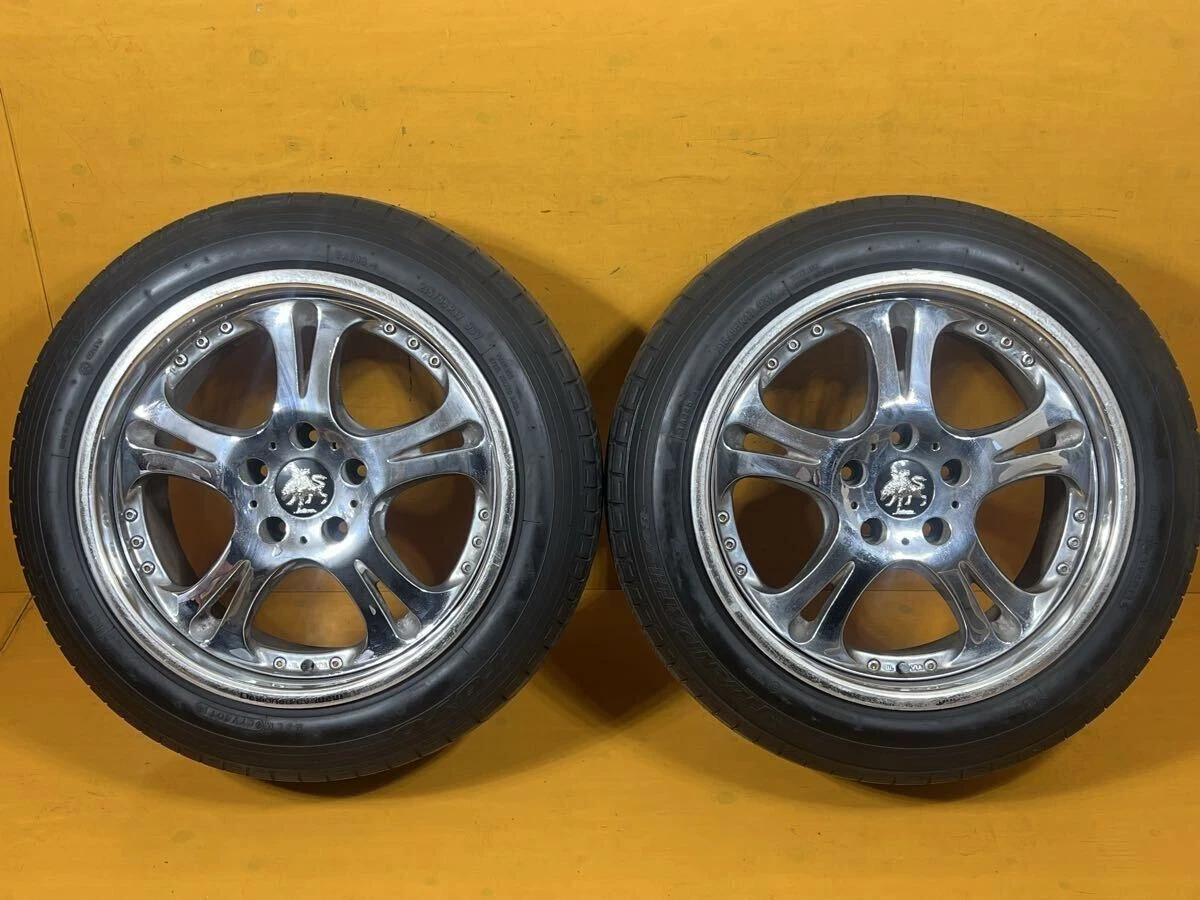 JDM Rare WEDS Kranze Cerberus 17-inch 9j +34 pcd114.3 5-hole 2-book se No Tires