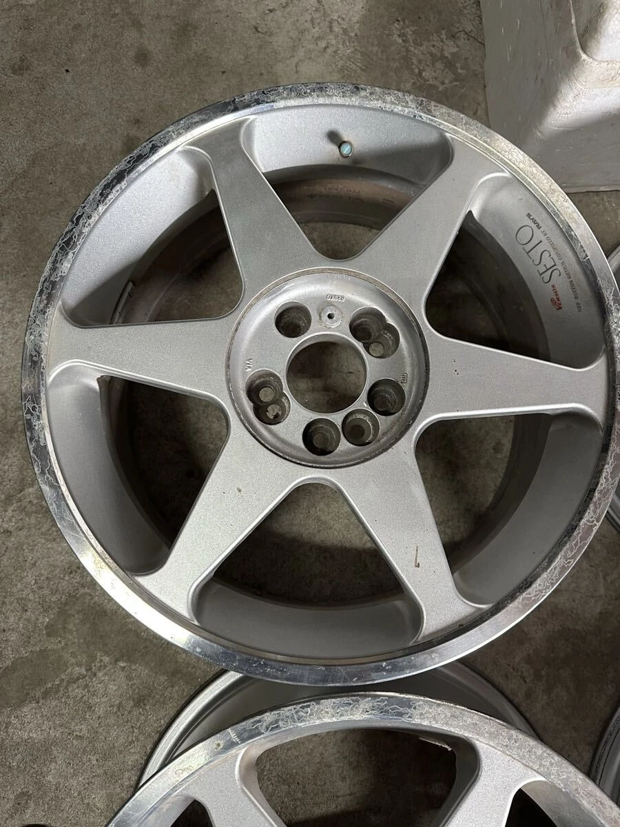 JDM RAYS Vesta 16PCD100 4H 5H 7J sesto bell suspension No Tires - Image 4