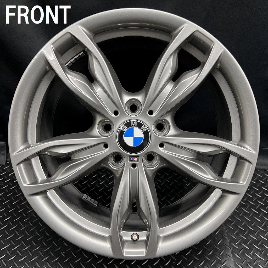 JDM BMW F20 1series M135i/M140i genuine 18-inch wheels 4Book No. 25032 No Tires - Image 2