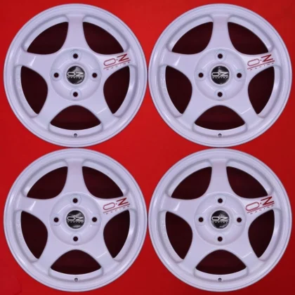 JDM Rare out-of-print used Mitsubishi Lancer Evolution 3 OZ wheels 4Bo No Tires