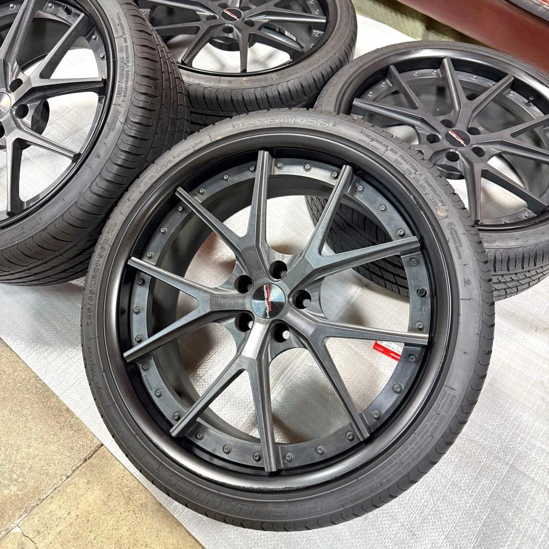 JDM BC FORGED HF-LC5 forging 21pcd112 No Tires - Image 4