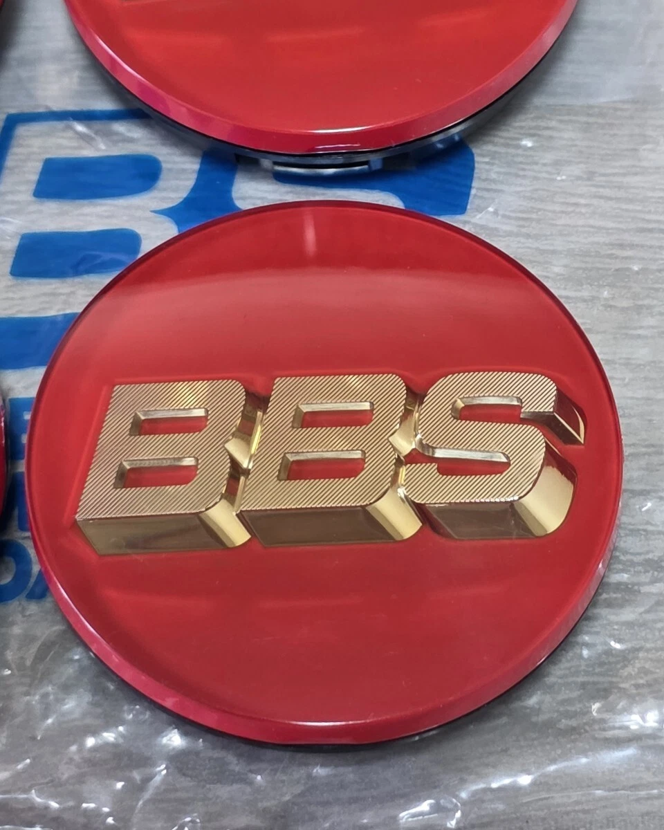 JDM Lightly used BBS center cap 56mm RF LM RG-F RE-L RE-L2 RG-R 56 24 No Tires - Image 2