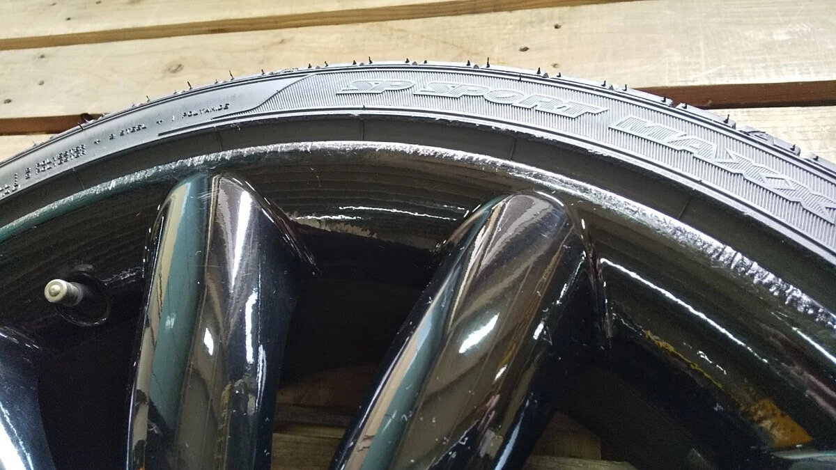 JDM Genuine BMW Mini Cosmos Spoke 7.0J-175H/112 +54 & DUNLOP SP SPORT No Tires - Image 4