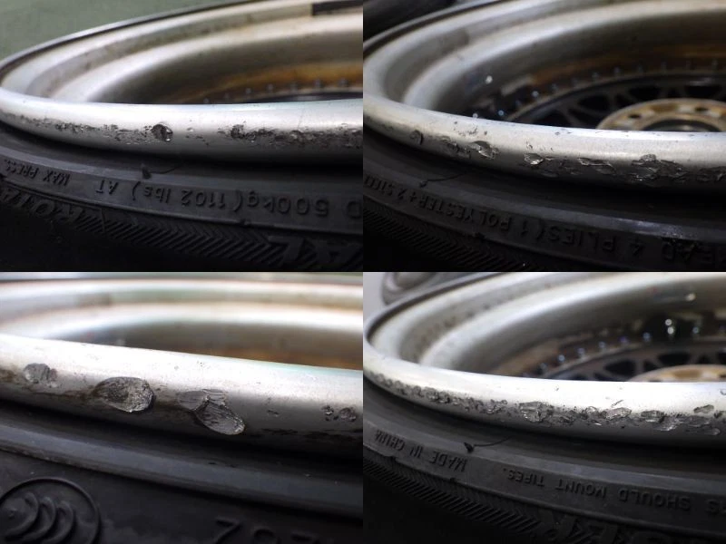 JDM Work VS-XV 189J -5B 10J +7D PCD114.3 5-lug deep rim 97mm aluminum No Tires - Image 3