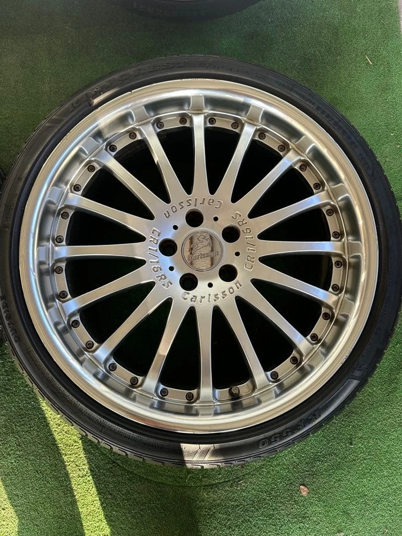 JDM Carlson CR1/16RS 21-inch wheels/tires for LS460 and LS600 No Tires - Image 5