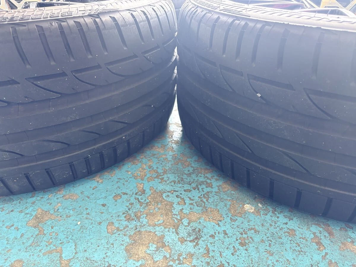 JDM BMW M2 Competition with genuine R19 5-lug PCD120 tires 19-inch 9J+ No Tires - Image 10