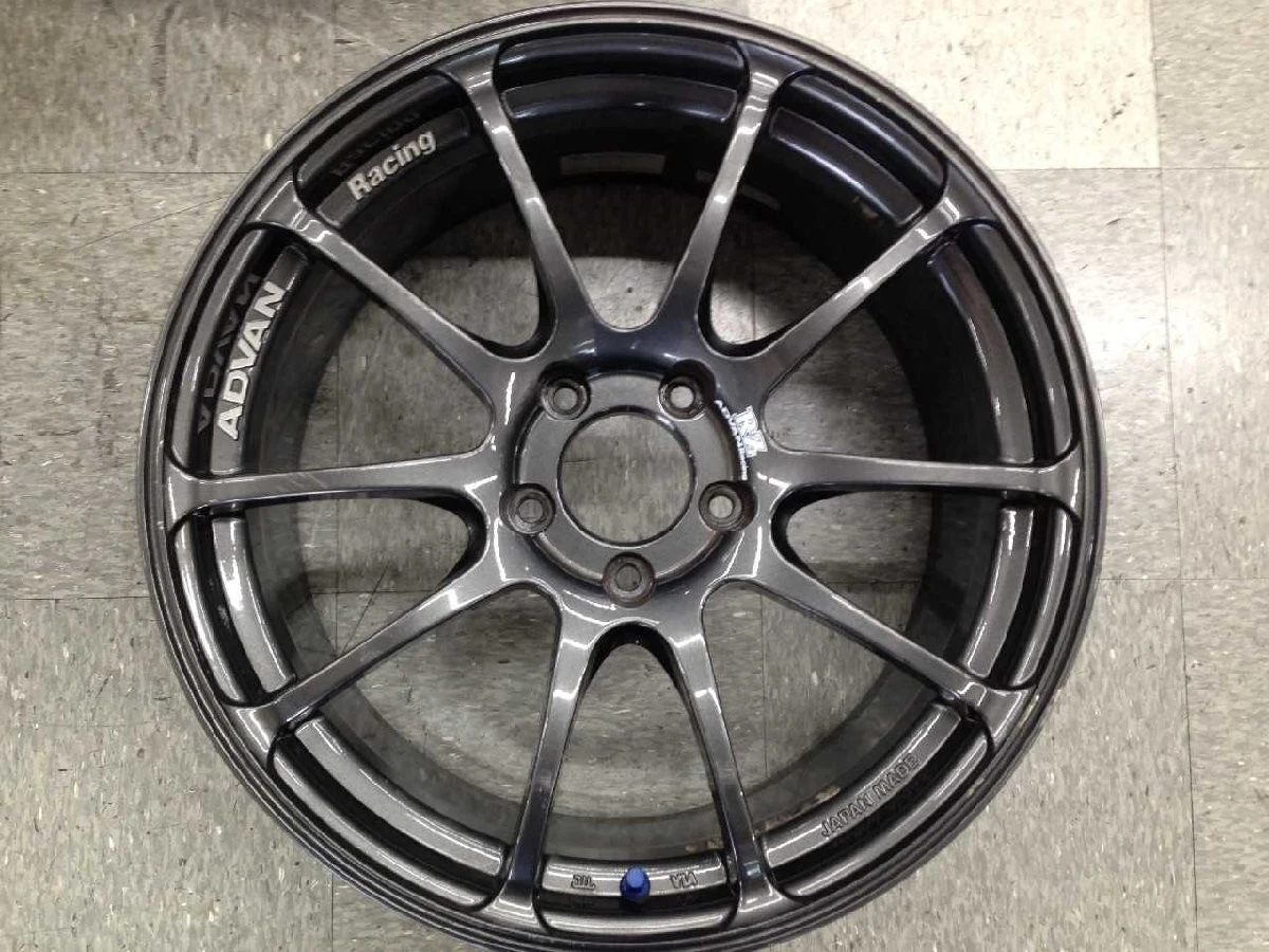 JDM Koshigaya 09-128741 ADVAN Racing RZ 18-inch Wheels 4-Piece Set for No Tires - Image 2