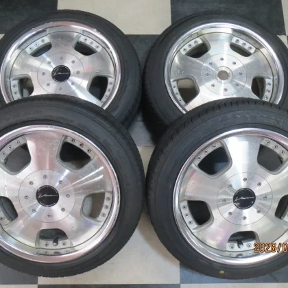 JDM SSR Vienna D 146J +45 4H100 / 114.3 multi Used 2012 Goodyear Eagle No Tires