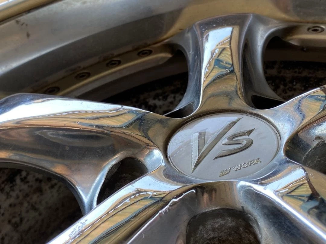 JDM Work Wheels VS KF 2Book Only No Tires - Image 3