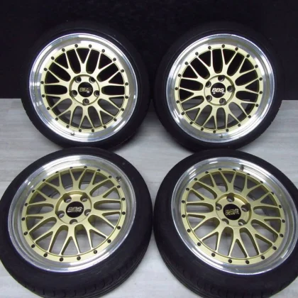 JDM BBS LM Alphard Camry Soarer Crown Mark X GR Yaris Prius α Lexus IS No Tires