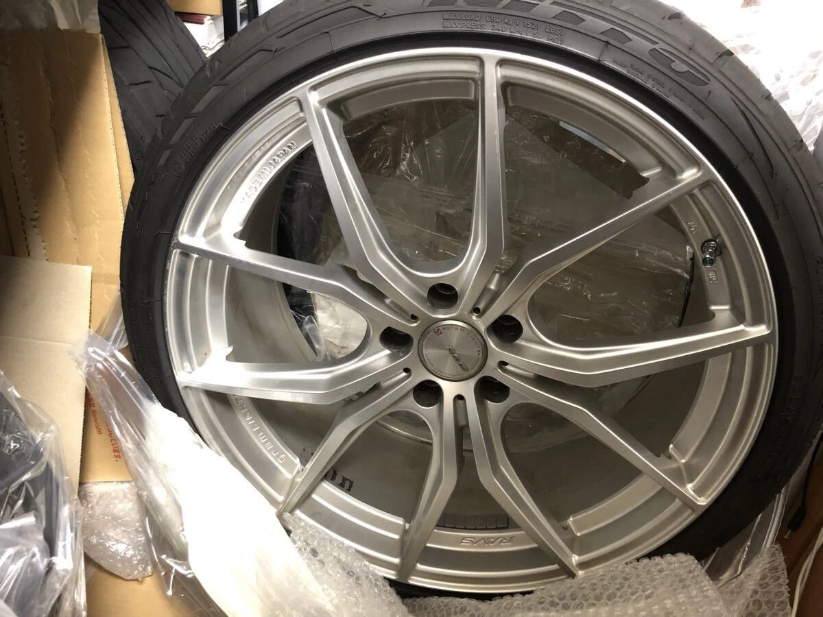 JDM 20-inch Rays Gra Village Gram Lights 57FXX 9j +45/9j +38 wheels an No Tires - Image 10