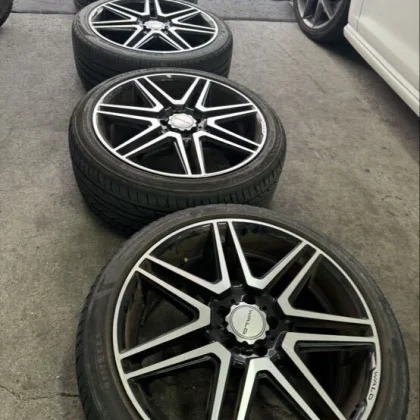 JDM 4-Book Set WALD114.5x5H 20-inch Wheels for Japanese Cars such as A No Tires