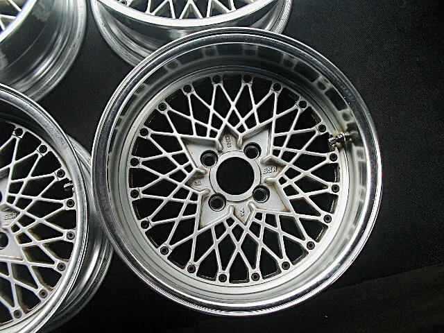 JDM Size: Speed Star SSR Mesh 158.5J 4-hole PCD100 -74 Book Set Deep No Tires - Image 6