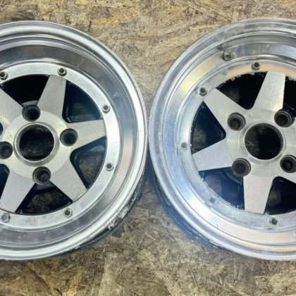 JDM Rare SSR Longchamp XR-4 146.5J A-type PCD114.3 4-hole 4-hole deep No Tires