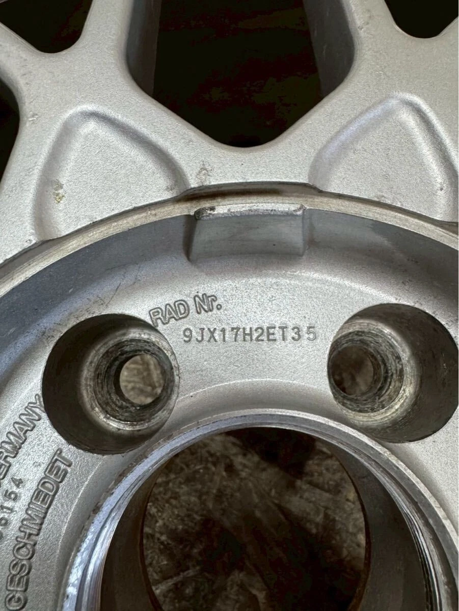 JDM Rare BBS RS II RS2026 179J+35 PCD114.3 5-lug 5H Out of Production No Tires - Image 7