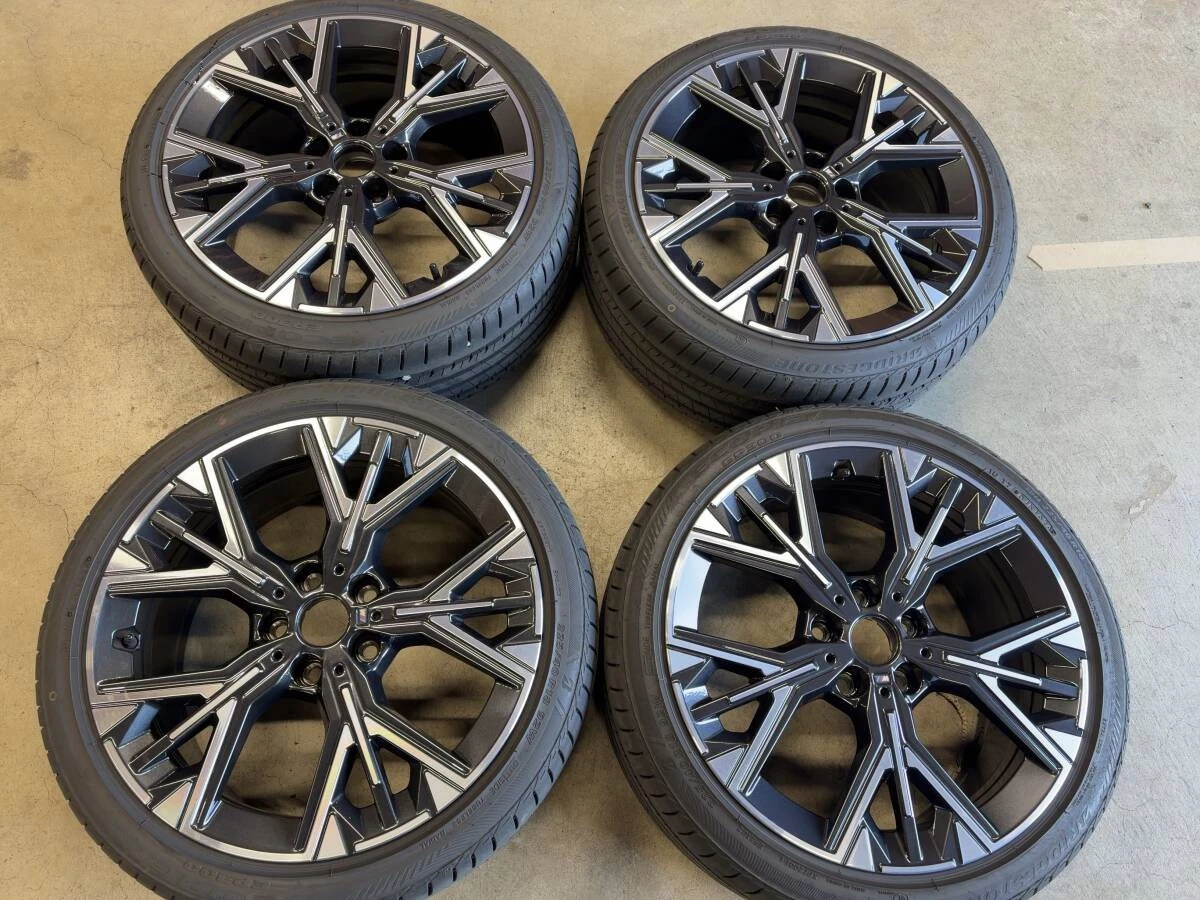 JDM Genuine BMW F40 F44 BS Wheels 2024 18-inch 4-Piece Set No Tires