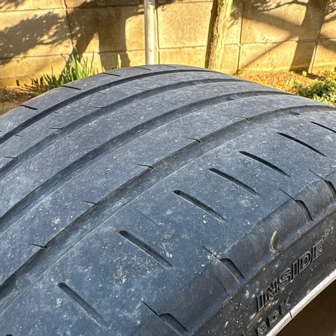 JDM Z34 genuine wheels with tires No Tires - Image 7