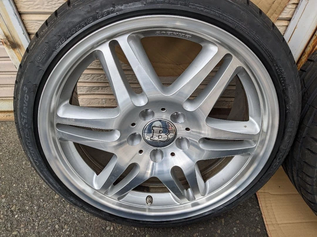 JDM Book item BRABUS Monoblock Ⅵ Ronal made pcd114.3 No Tires - Image 5