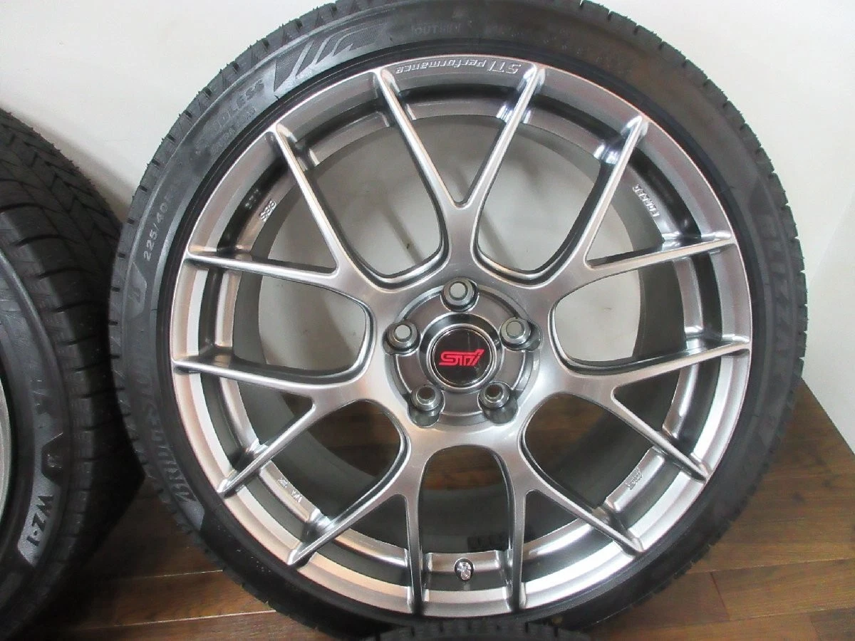 JDM BBS Subaru Levorg VN series optional STi Performance 19-inch 8J +5 No Tires - Image 3