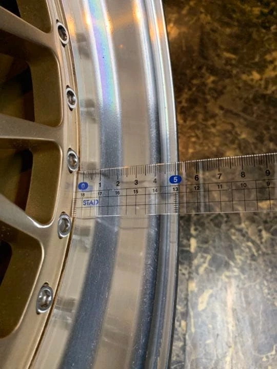 JDM BMS stepped rim deep rim 158J almost with tire No Tires - Image 6