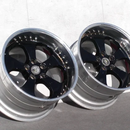 JDM Deep rim ABC Exclusive 10.5J+25 2Book S13 S15 R32 R34 JZX100 RX-7 No Tires