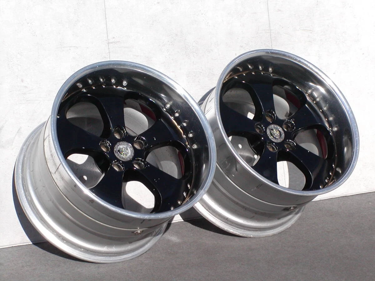 JDM Deep rim ABC Exclusive 10.5J+25 2Book S13 S15 R32 R34 JZX100 RX-7 No Tires